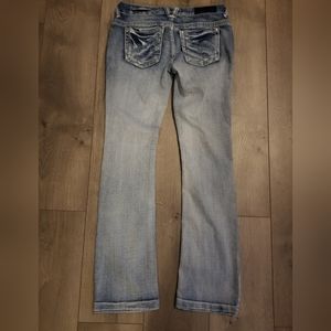 Rue 21 Jean's, Regular Slim Boot, Size 3/4, New